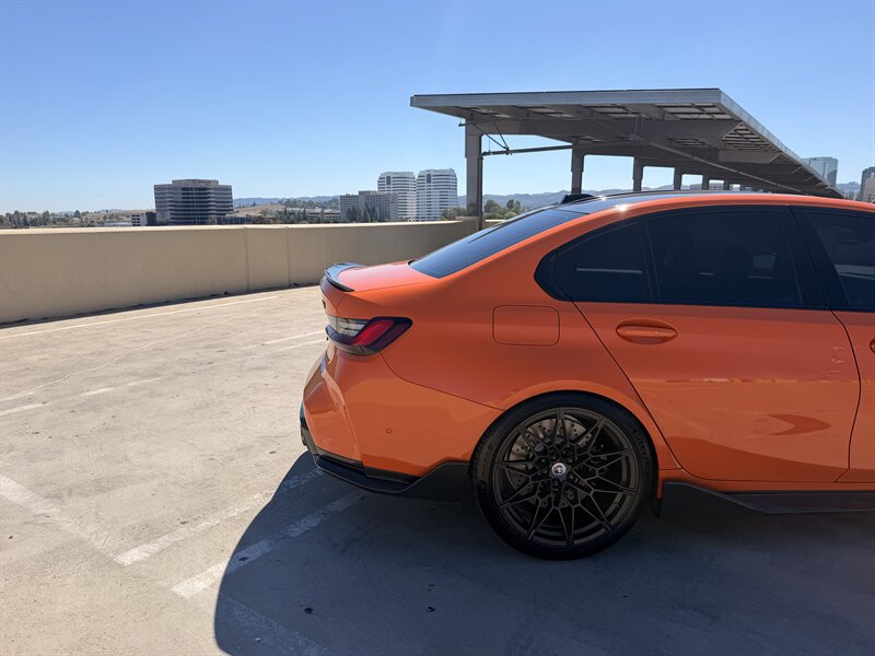Used 2023 BMW M3 Competition w/ Executive Package AWD/4WD image 8