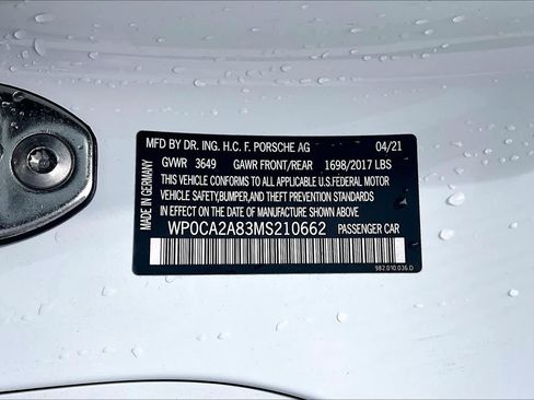 Used 2021 Porsche 718 Boxster RWD image 30