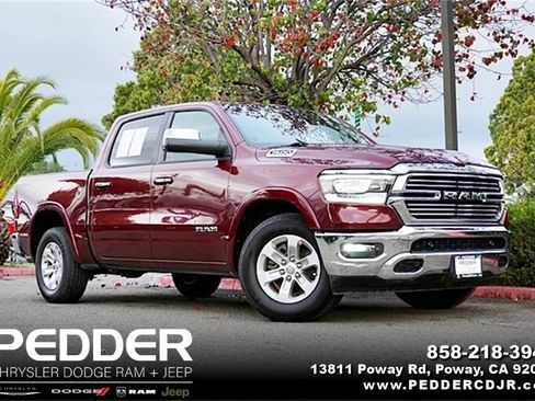 Used 2019 RAM 1500 Laramie image 1