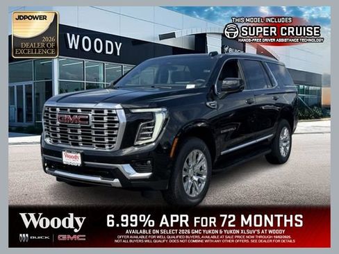 New 2026 GMC Yukon Denali w/ Advanced Technology Package AWD/4WD image 1