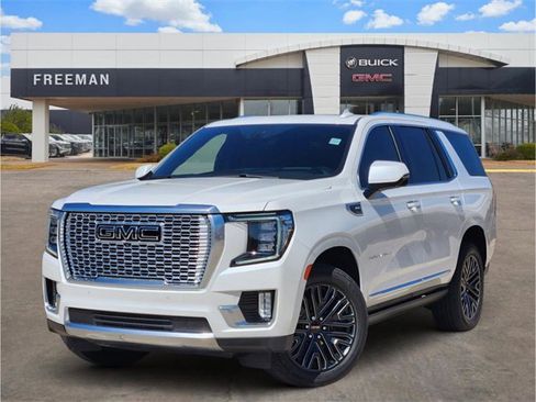 Used 2022 GMC Yukon Denali w/ Denali Premium Package image 1