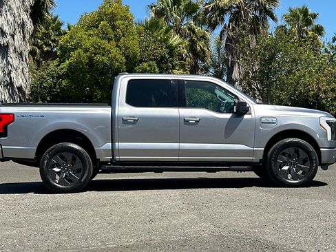Certified 2023 Ford F150 Lightning XLT w/ Equipment Group 312A High AWD/4WD image 2