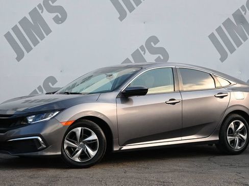 Used 2019 Honda Civic LX image 1