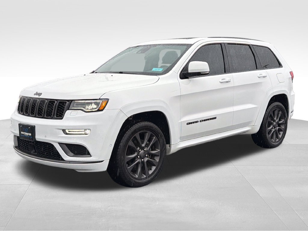Used 2019 Jeep Grand Cherokee High Altitude AWD/4WD image 2