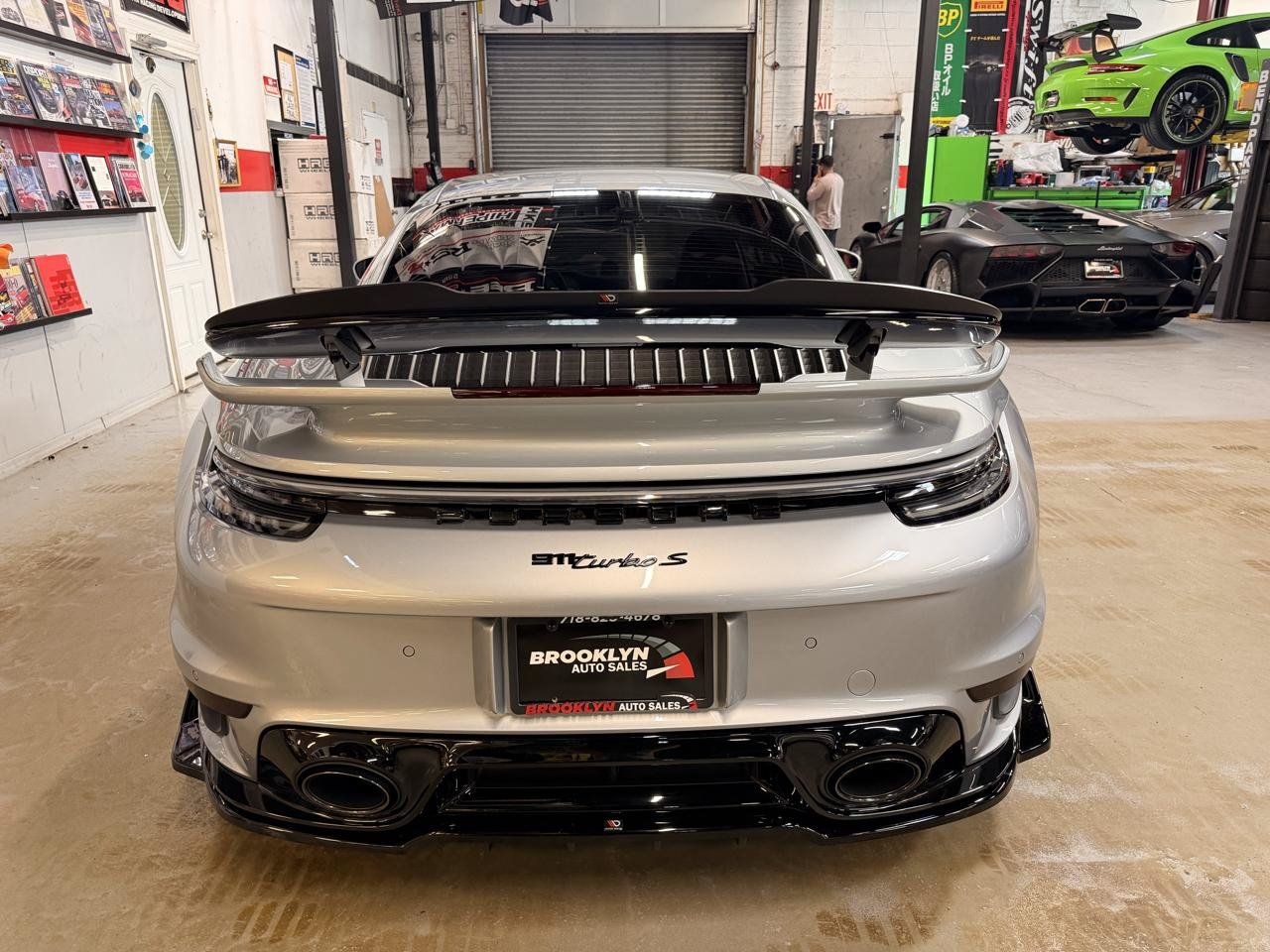 Used 2021 Porsche 911 Turbo S AWD/4WD image 7