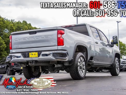 Used 2025 Chevrolet Silverado 2500 LT w/ All Star Edition AWD/4WD image 3