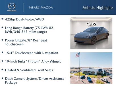 Used 2025 Tesla Model 3 Long Range