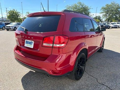 Used 2018 Dodge Journey SXT w/ Blacktop Package AWD/4WD image 5