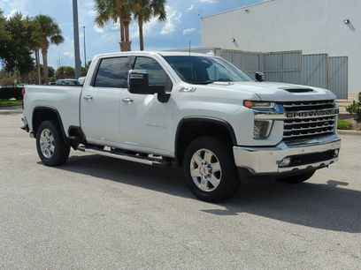 Used 2021 Chevrolet Silverado 2500 LTZ w/ LTZ Premium Package