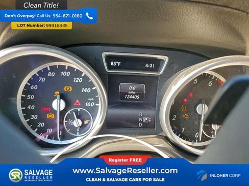 Used 2014 Mercedes-Benz GL 550 4dr Sport image 12