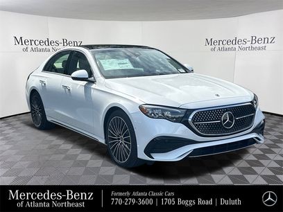 New 2026 Mercedes-Benz E 350 Sedan