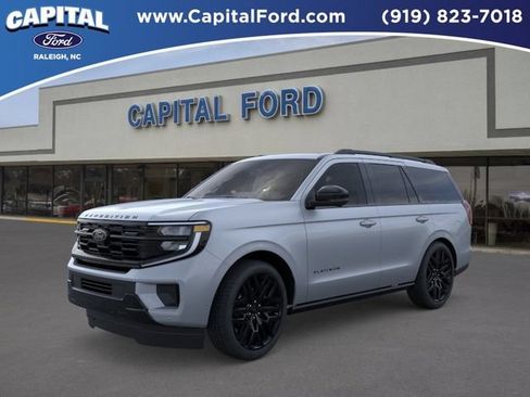 New 2026 Ford Expedition Platinum w/ Stealth Performance Package AWD/4WD image 1
