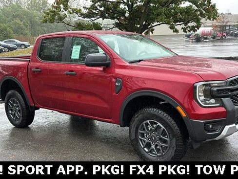 New 2025 Ford Ranger XLT w/ FX4 Off-Road Package image 26