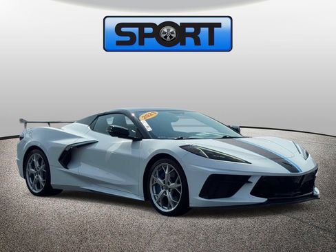 Used 2020 Chevrolet Corvette Stingray Premium Conv w/ 3LT Preferred Equipment Group RWD image 29