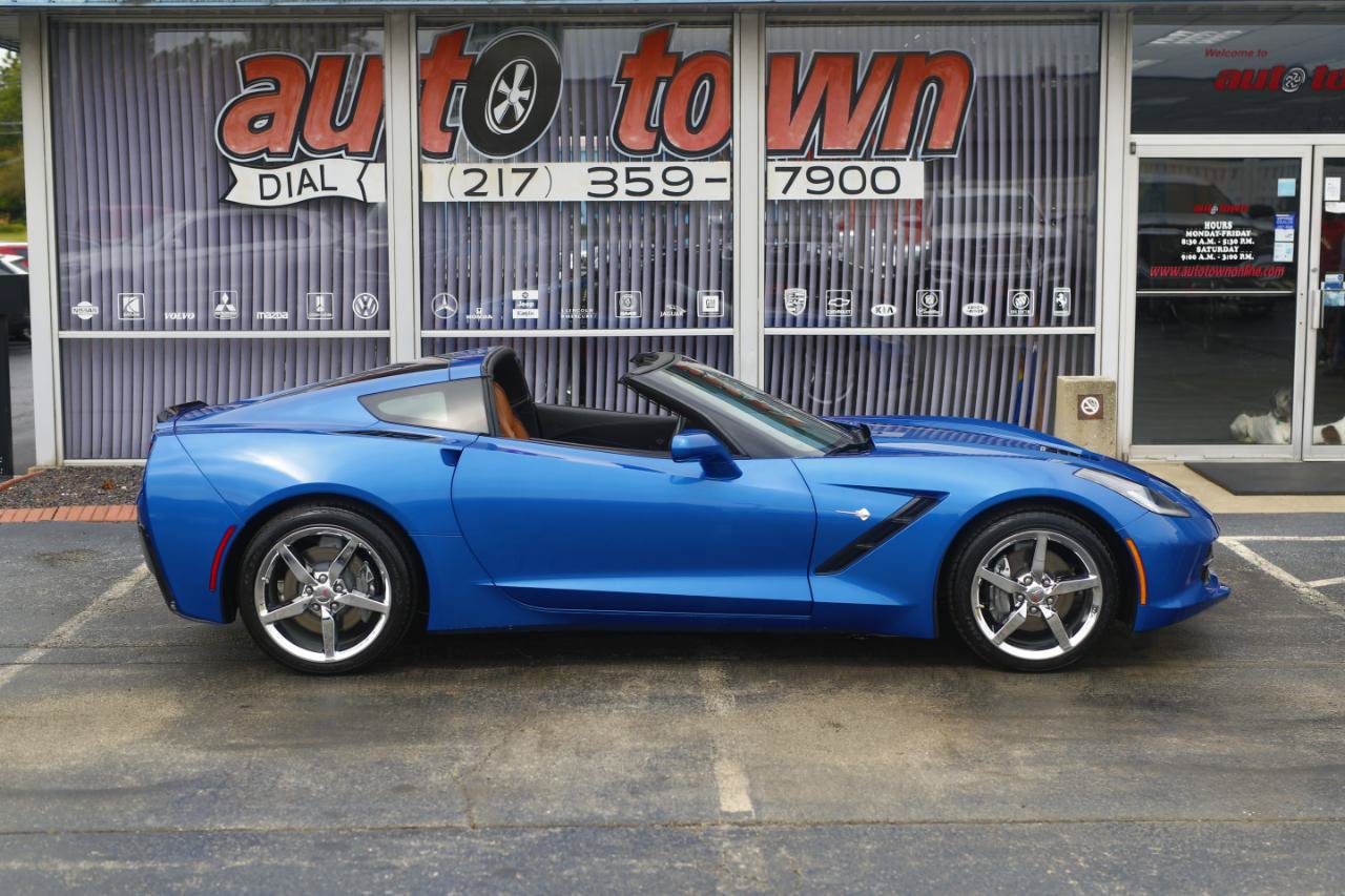 Used 2014 Chevrolet Corvette Stingray Coupe w/ 2LT Preferred Equipment Group RWD image 20