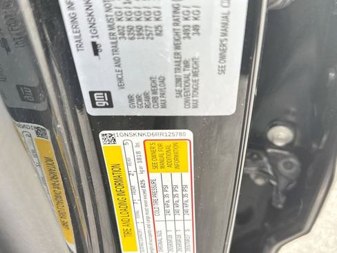 Certified 2024 Chevrolet Tahoe LT image 33