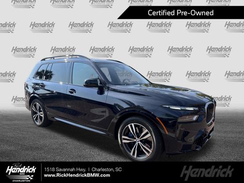 Used 2025 BMW X7 M60i AWD/4WD image 1