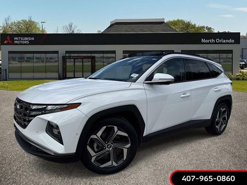 Used 2023 Hyundai Tucson Limited FWD image 1
