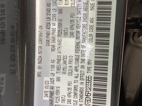 Used 2023 MAZDA CX-5 AWD 2.5 S w/ Premium Package image 39