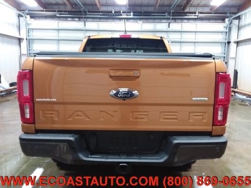 Used 2019 Ford Ranger Lariat w/ Equipment Group 501A Mid image 8