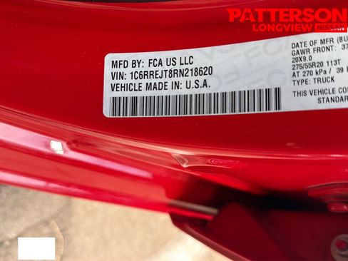 Used 2024 RAM 1500 Laramie RWD image 23
