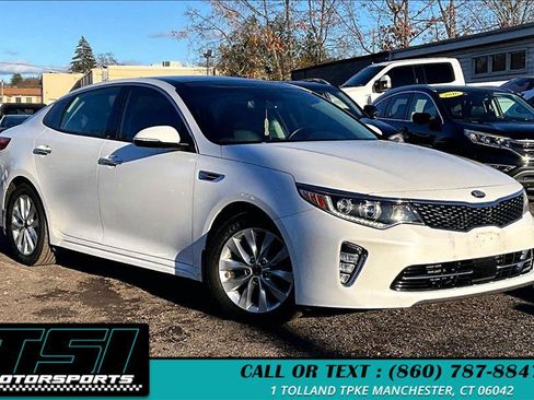 Used 2018 Kia Optima EX w/ Technology Package image 1