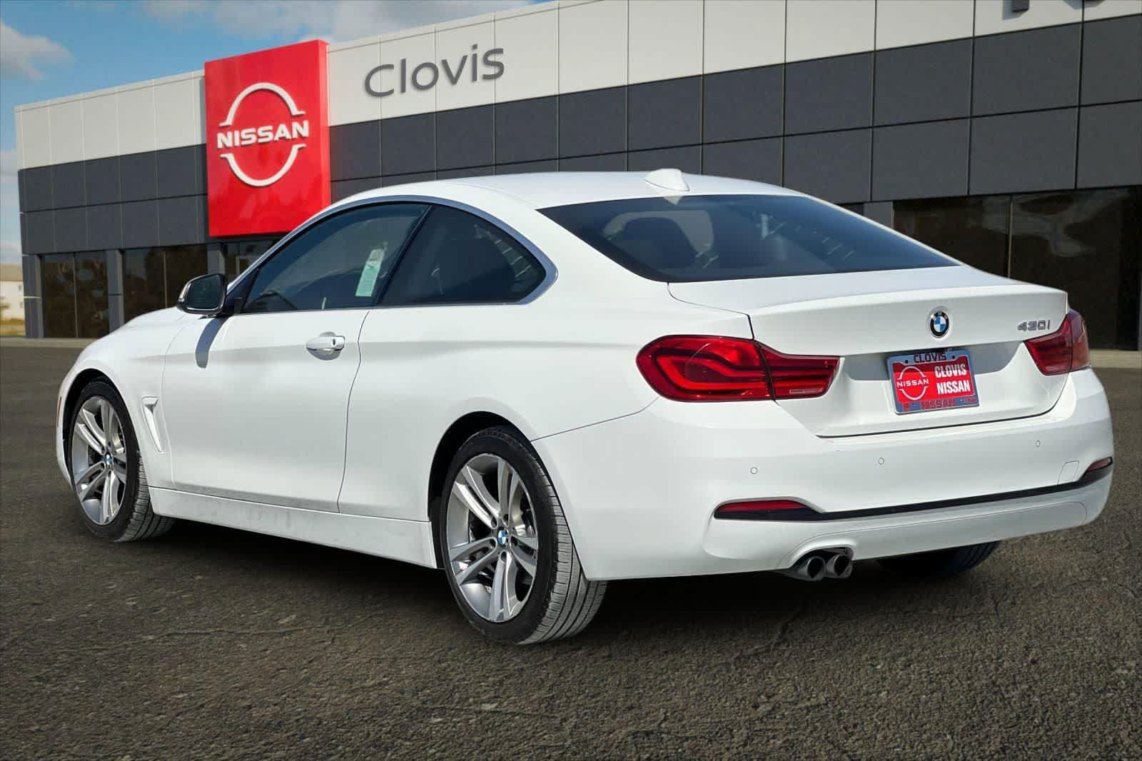 Used 2019 BMW 430i Coupe w/ Convenience Package RWD image 7