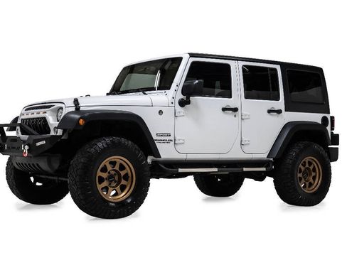 Used 2017 Jeep Wrangler Unlimited Sport w/ Quick Order Package 24S AWD/4WD image 2
