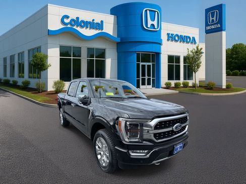 Used 2022 Ford F150 Platinum w/ Equipment Group 701A High image 9