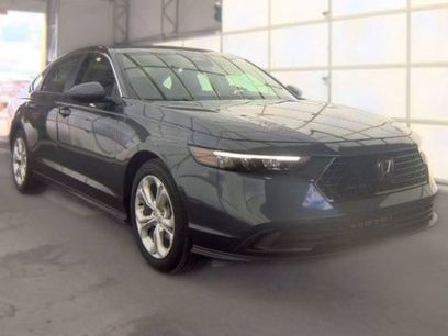 Used 2025 Honda Accord LX