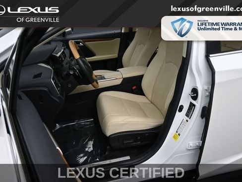 Certified 2022 Lexus RX 350 FWD w/ Premium Package image 20
