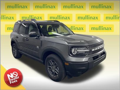 New 2025 Ford Bronco Sport Big Bend