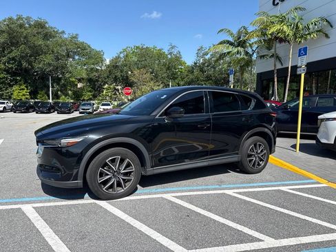 Used 2018 MAZDA CX-5 Grand Touring w/ Premium Package FWD image 14