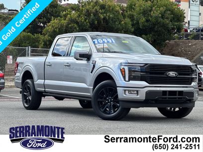 Certified 2025 Ford F150 Platinum w/ FX4 Off-Road Package