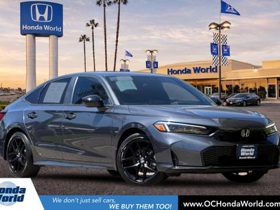 Certified 2026 Honda Civic FWD Hybrid Sedan