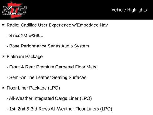 Used 2024 Cadillac XT6 Sport w/ Platinum Package image 5