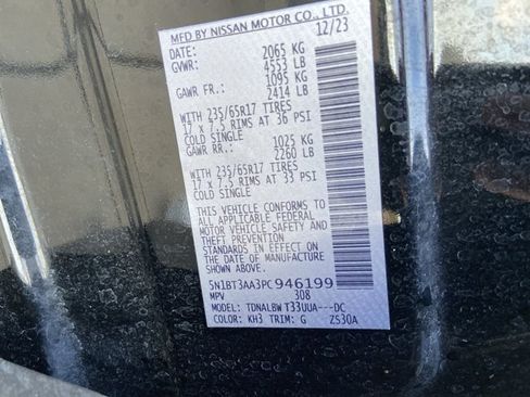 Used 2023 Nissan Rogue S FWD image 33