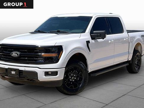 Used 2024 Ford F150 XLT w/ Equipment Group 302A MID AWD/4WD image 1