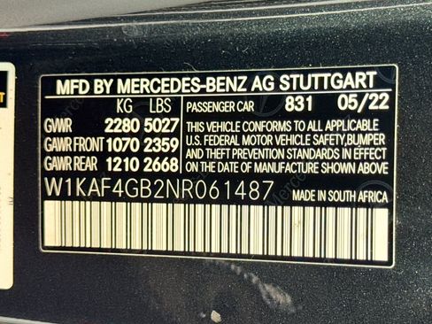 Used 2022 Mercedes-Benz C 300 Sedan image 31