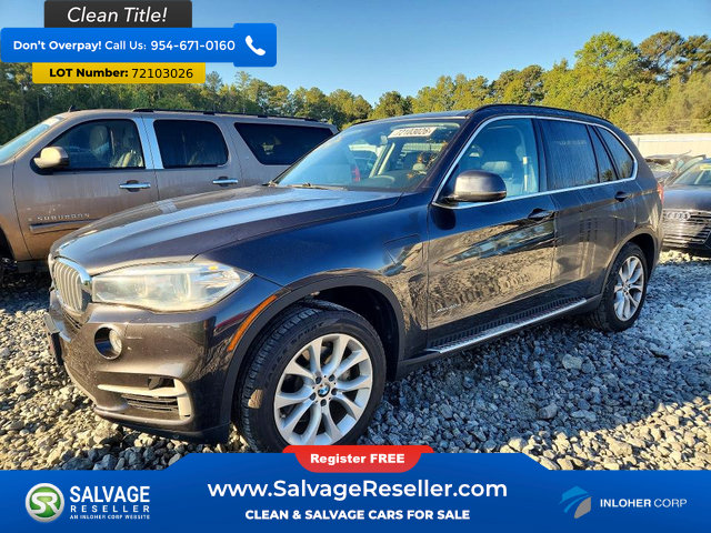 Used 2016 BMW X5 xDrive40e AWD/4WD image 1