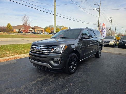 Used 2019 Ford Expedition Max Limited image 4