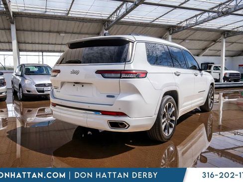 Used 2023 Jeep Grand Cherokee L Overland image 37