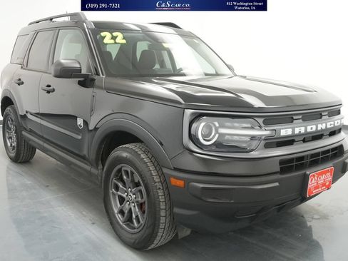 Used 2022 Ford Bronco Sport Big Bend AWD/4WD image 1