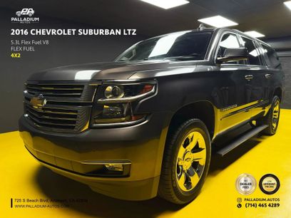 Used 2016 Chevrolet Suburban LTZ