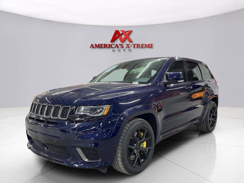 Used 2018 Jeep Grand Cherokee Trackhawk w/ Trailer Tow Group IV AWD/4WD image 3