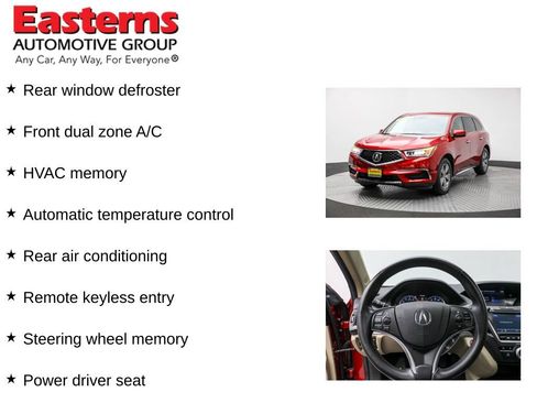 Used 2020 Acura MDX SH-AWD image 11