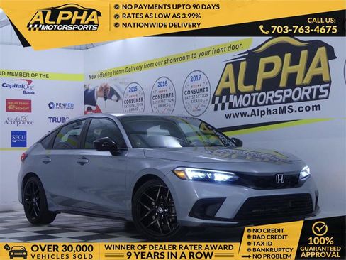 Used 2024 Honda Civic Sport image 1