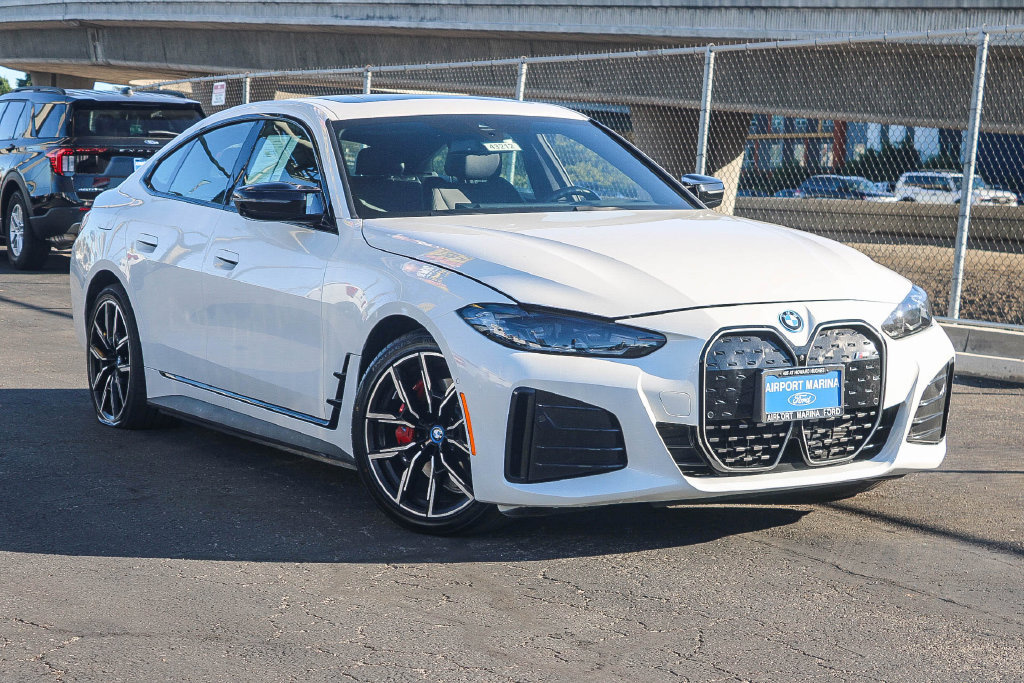 Used 2023 BMW i4 M50 AWD/4WD image 1