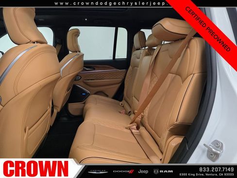 Certified 2024 Jeep Grand Cherokee Summit AWD/4WD image 18