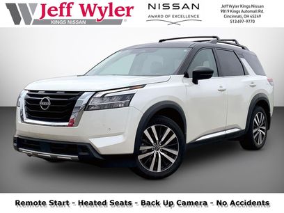 Certified 2023 Nissan Pathfinder Platinum w/ Cargo Package